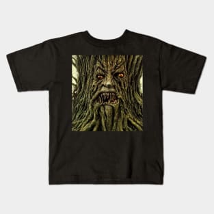 Oak Tree Horror Kids T-Shirt